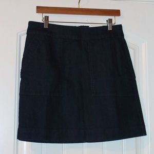 LOFT Outlet Denim Pencil Skirt - Sz 8 Blue